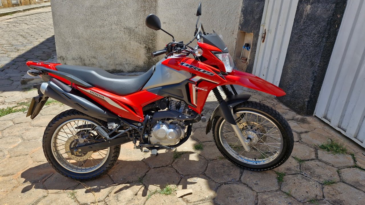 TROCA DA LAMPADA DE FAROL BROS 160