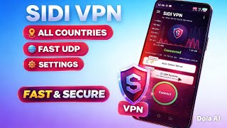 Famous How to setup Sidi VPN for Fast Internet Speed (UDP Hysteria) All Countries  Wealth