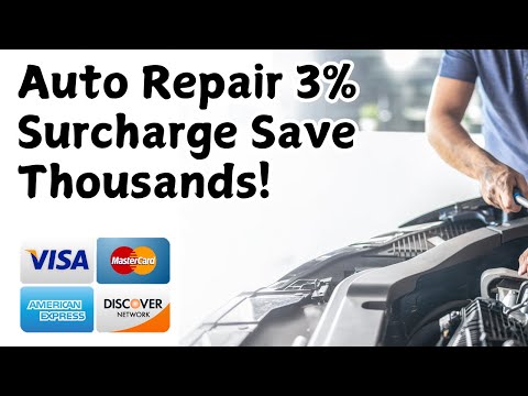 Automotive Repair Shops Credit Card