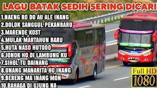 LAGU BATAK SEDIH SERING DI PUTAR DI PERJALANAN VERSI BUS SUMATERA