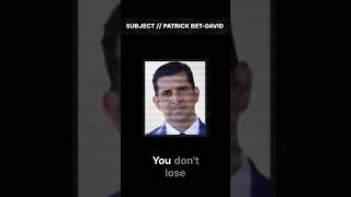 Why You Actually Lose Control With Patrick Bet-David