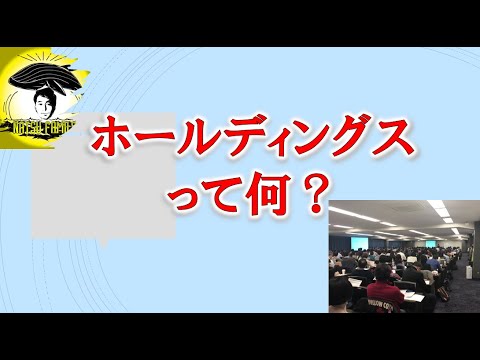 ホールディングス(持株会社）って何？