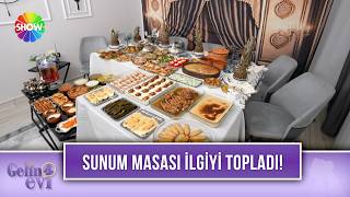 Masadaki Ananas Kabuğunda Et Sote Gelinlerin Ilgisini Çekiyor Gelin Evi 1687. Bölüm