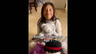 Rebecca Castellanos, 7, was drowned by her mother in Van Nuys. She was charged with murder.