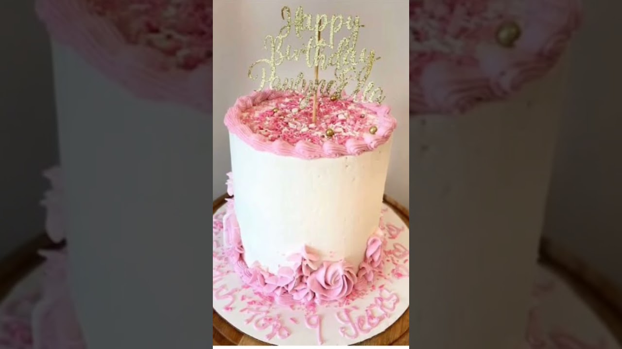 fully hard design cake 