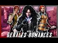 The Frivolous Love Life Of The Witcher Geralt | Witcher Book &amp; Game Lore
