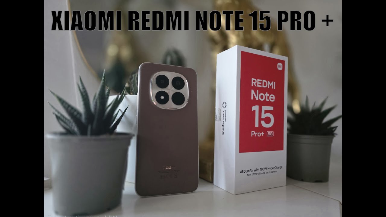 Xiaomi Redmi Note 15 Pro Plus 5G: cura costruttiva, potenza e fluidità. Vale il prezzo attuale?