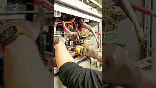 SOME ELECTRICAL WORK ⚡🚢 | SHIP POWER SYSTEM IN ACTION | #shortsfeed #shorts #viralshorts