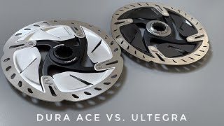 Dura Ace Vs. Ultegra Brake Rotors