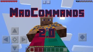 MadCommands 2.0 New Features Demo