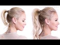 How To: Perfect Ponytail | Hidden Crown