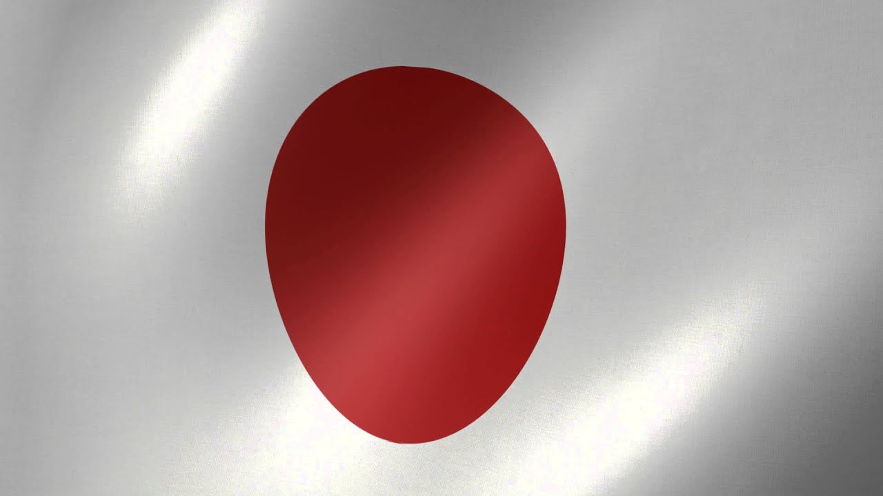 World Flags Japan HD Loop YouTube