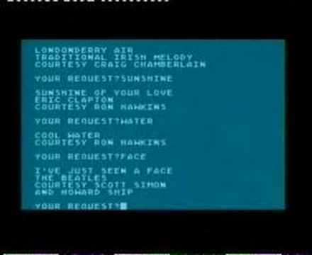 Atari 800 XL - Music songs (vv.aa.)