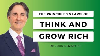 💎 Dr Demartini on Think and Grow Rich | Dr John Demartini