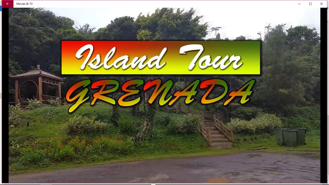 Grenada Island Tour YouTube