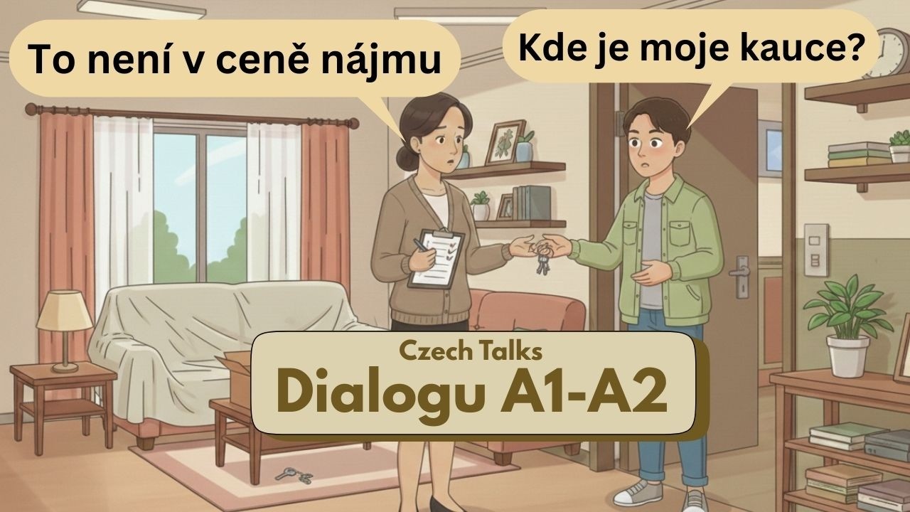 (Subtitle) Hidden Fees in Czech Apartments – Don’t Be Fooled! | Help! (A1-A2)