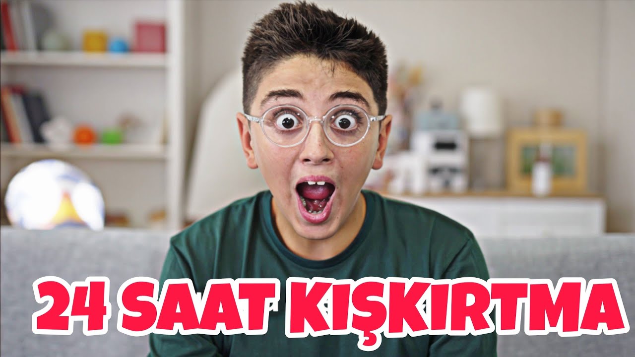 24 SAAT KIŞKIRTMA !! EFE SİNİRLENDİ AĞLADI !!