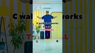 Cwalk Footworks Combo tutorial #jddancetutorial #cwalk #cwalktutorial #cwalking