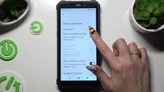 How to Enable Suggestion Strip on Gboard - OUKITEL G2 & Keyboard Settings