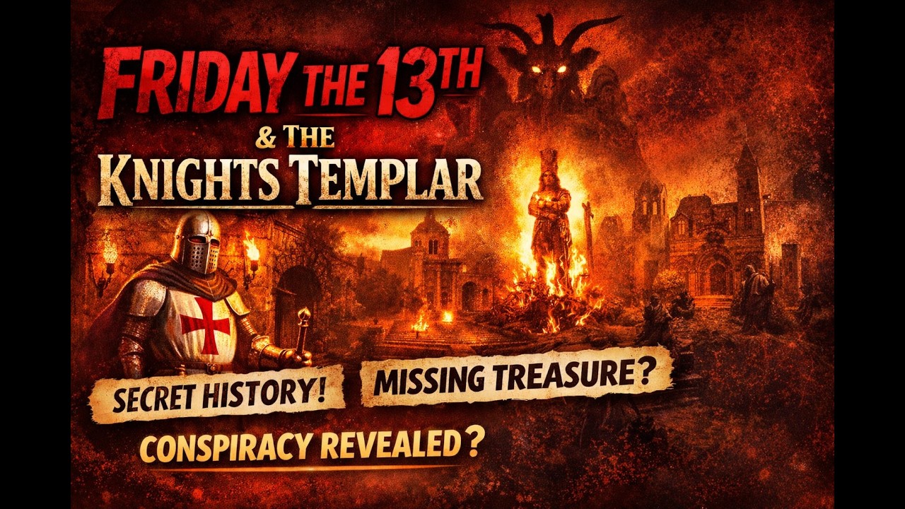 Friday the 13th and the Knights Templar: The Secret History They Tried to Erase