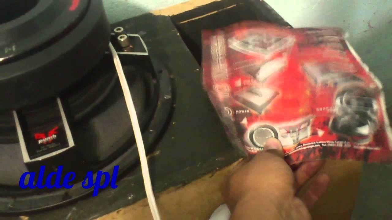 rockford fosgate power dvc 12"