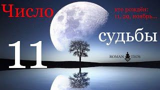 Число Судьбы 11. Опытные Души и сознание высшего порядка вибраций | Роман Тэос