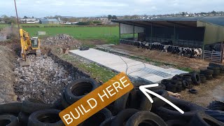 Building A 40 Cow Cubicle Shed ...... From Scratch