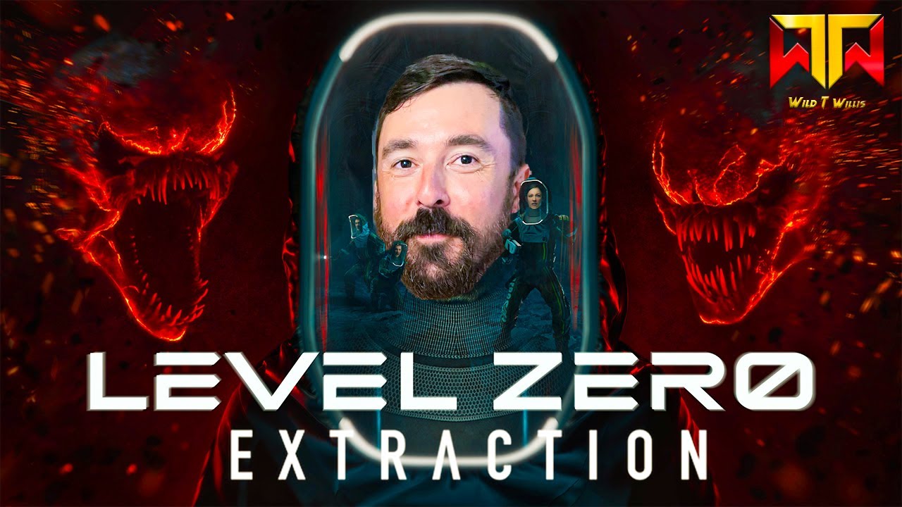 ALIEN KILLER - LEVEL ZERO EXTRACTION GAMEPLAY 4 WITH @skillyx97# ...