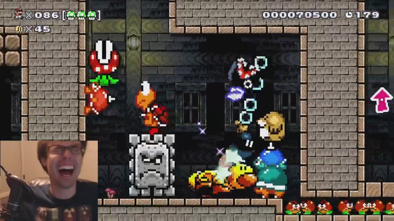 speedrun dark souls Mario Maker - Koopas with a Side of Queso | Super Expert #7