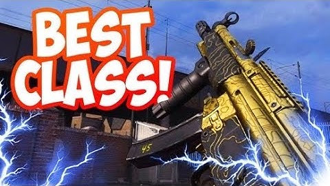 THE NEW “2 SHOT” MP5😍... BEST MP5 CLASS SETUP AFTER UPDATE 1.13