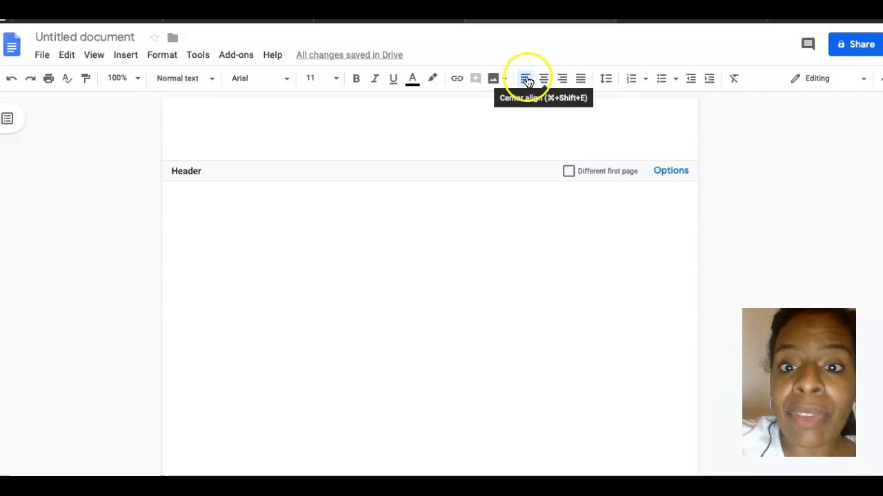 MLA Document Set Up Tips - Google Docs - YouTube