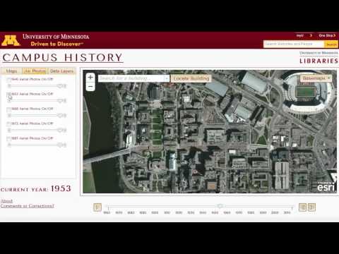 Campus History Map: