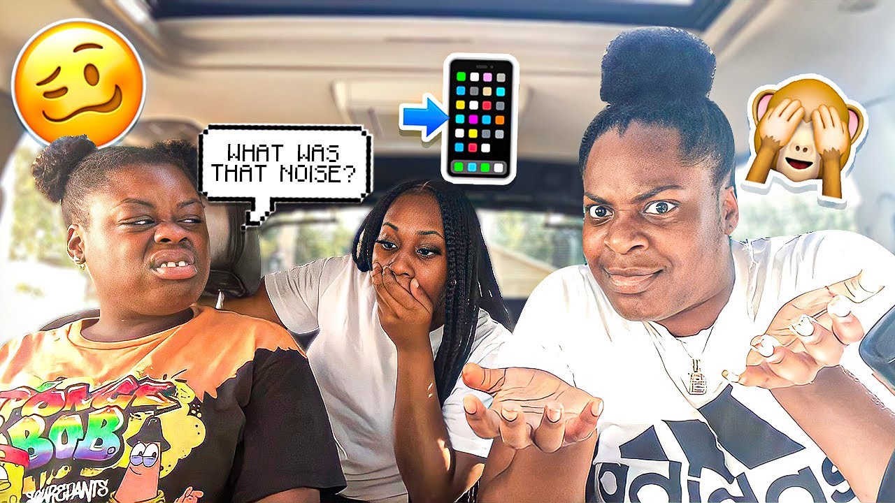 BUTT-DIALING PRANK ON SISTERS (HILARIOUS)