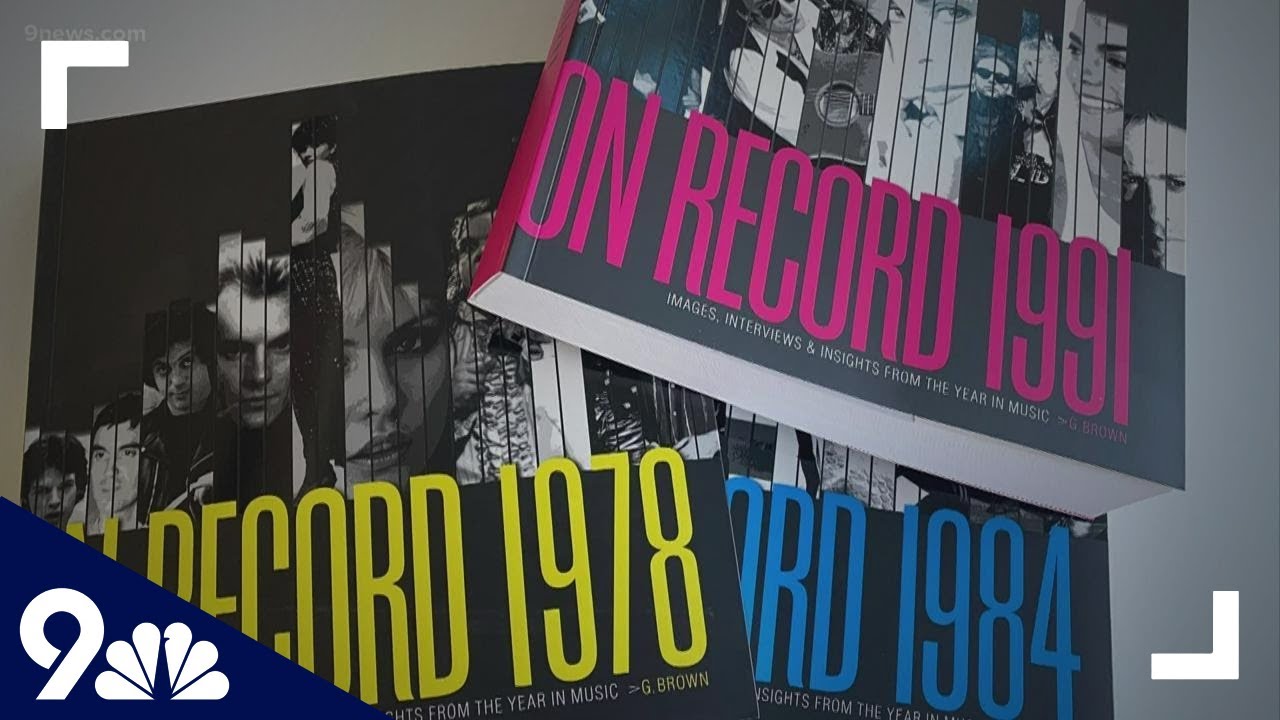 Rock historian, G. Brown, shares Colorado music history in new book