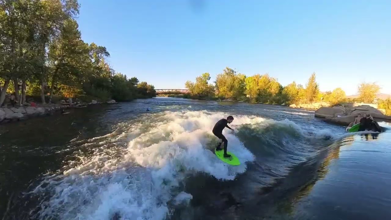 Idaho River Surfing Session 4, Week 4, September 2024