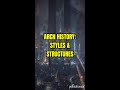 The History of Architecture: A Journey Through Styles and Structures