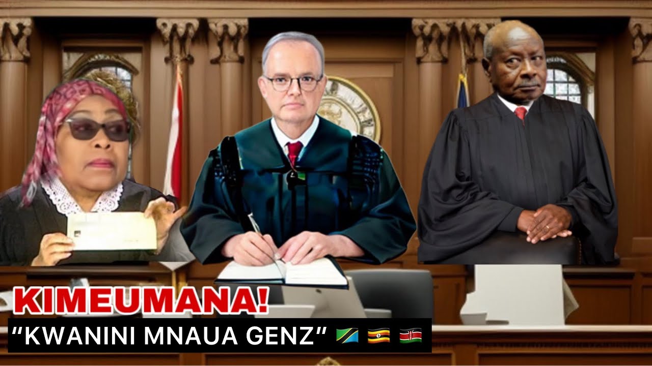 ICC BREAKS SILENCE on Tanzania GENZ Situation | Samia & Museveni Under Fire!