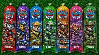 UNBOXING PAW PATROL RESCUE | Ryder, Rubble, Chase, Skye, Rocky, Zuma, Marshall, Tracker # screenshot 4