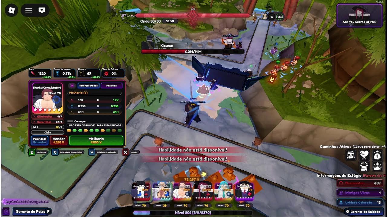 AO VIVO: Universal Tower Defense no Roblox – Ajuda + Gameplay com ElBravoDantas!