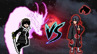 Aizen TYBW OP VS Itachi S1 OP in Jump Force Mugen