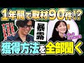 【ゼロイチ広報実績】BtoB未上場企業でも年間90件の取材獲得できます【広報・PR】