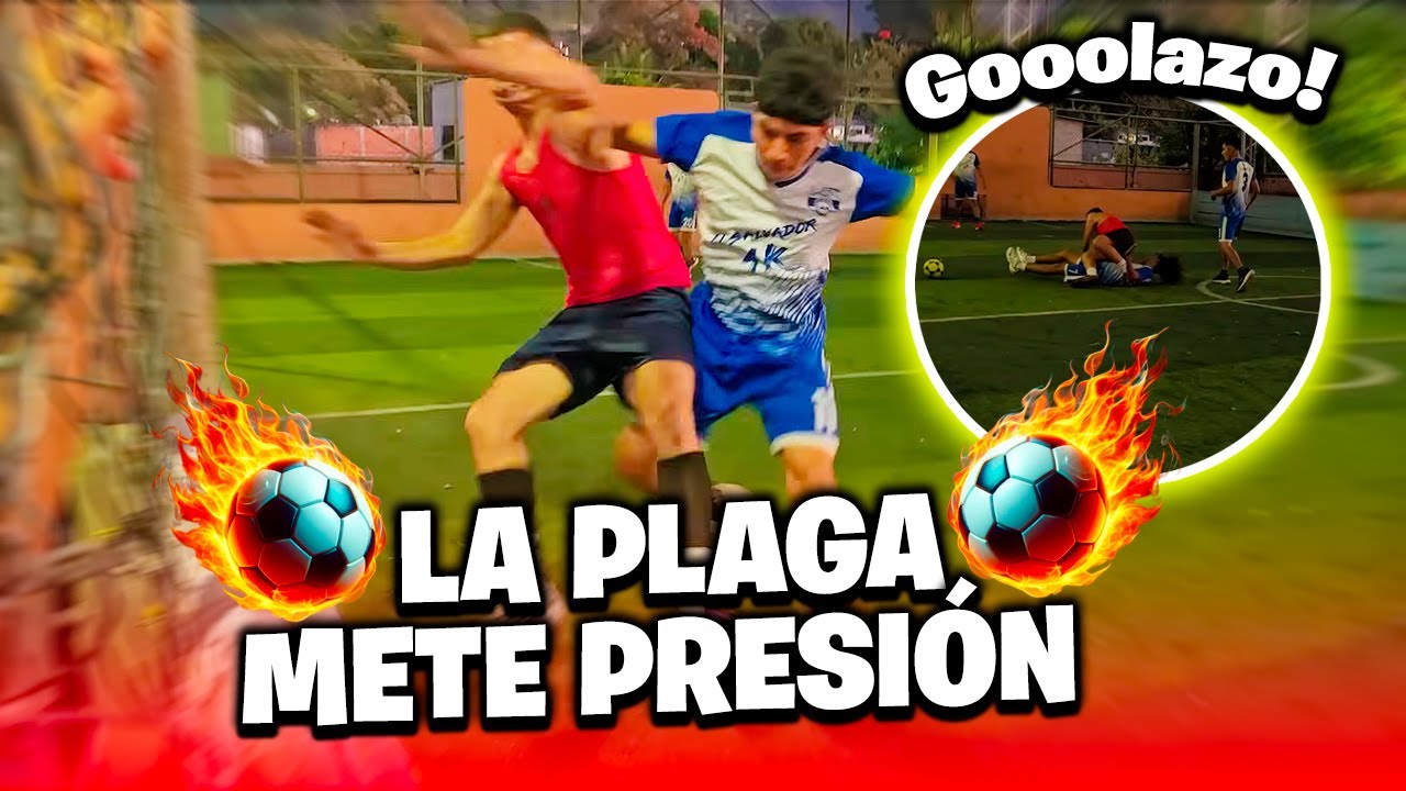 GOOOOOLAZO! La Plaga despertó y se puso reñido el partido