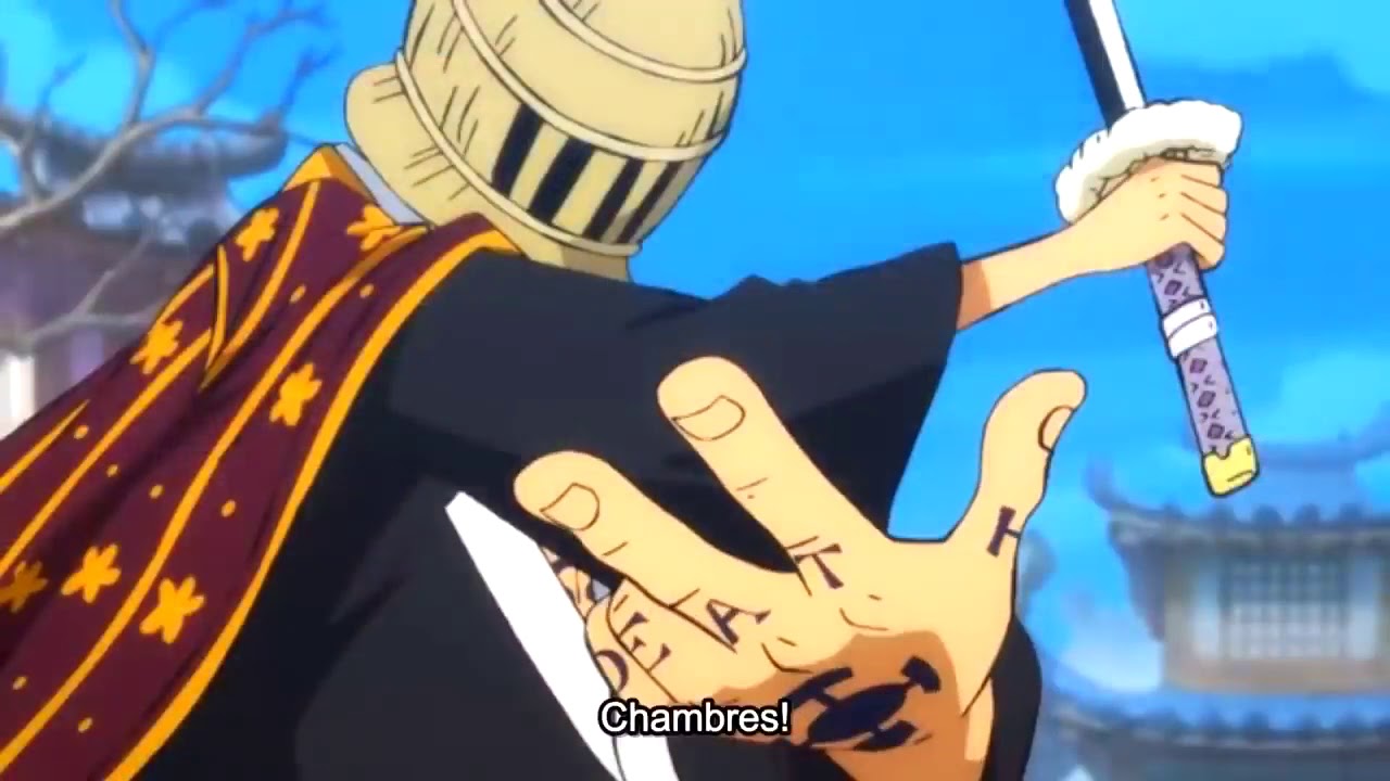 Law Vs Hawkins One Piece (English Sub) YouTube