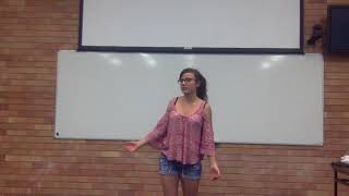 ICT Ted Talk by Tebany and Danika