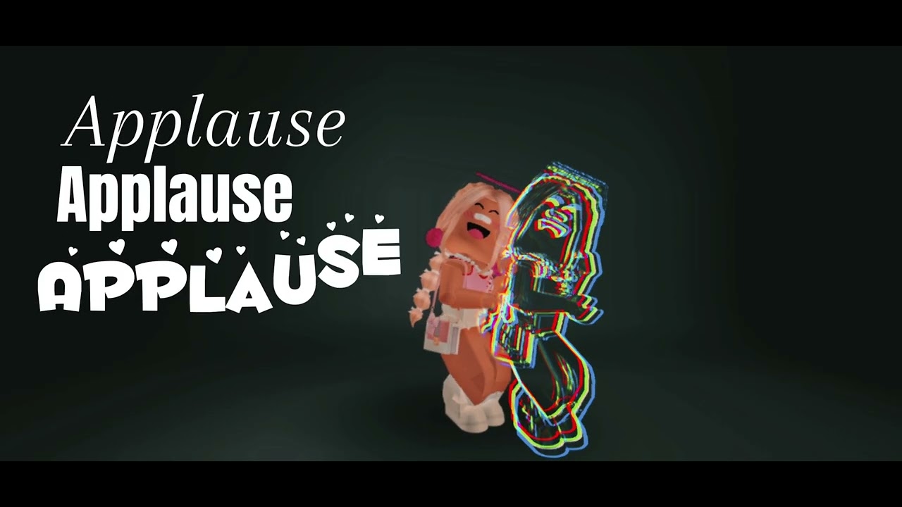 #applause#Roblox#slay#dancing#capcut - YouTube
