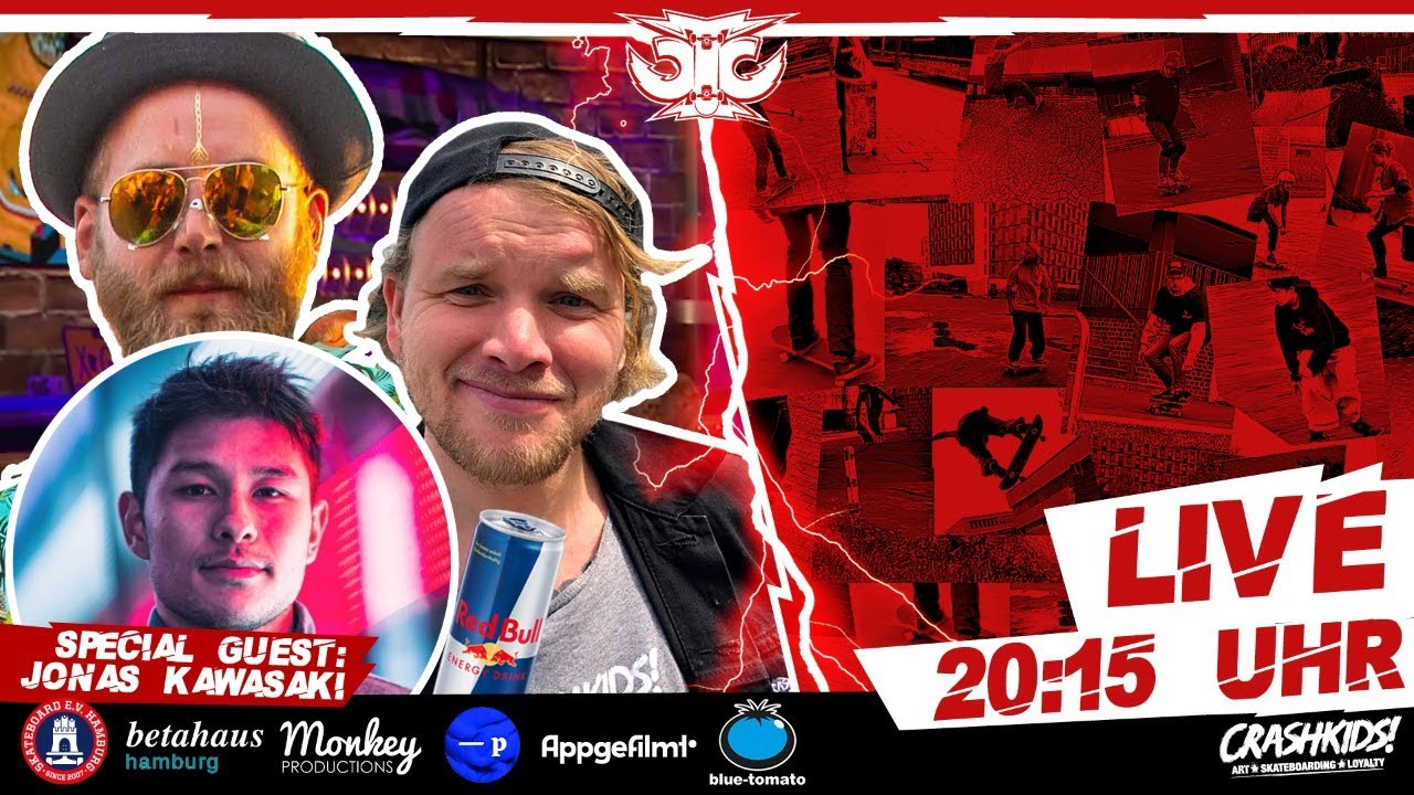 CRASH THE CITY - Hamburg | 🔴 LIVE #02 |  2/3 CTC Spots  2021