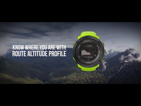 Suunto Ambit3 Vertical