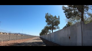 Vegas I-215 East Beltway Bike Trail Time Lapse