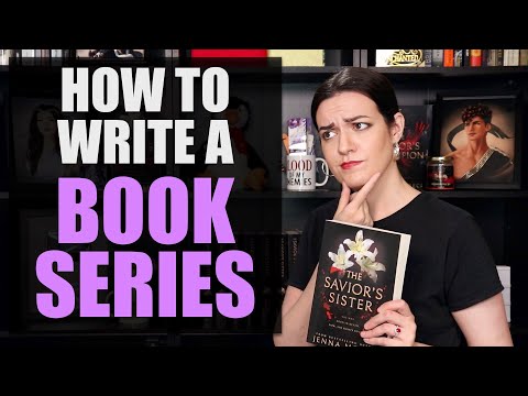 10 BEST TIPS FOR PLANNING A BOOK SERIES