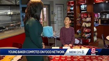 Young Mass. baker to compete on Food Network
